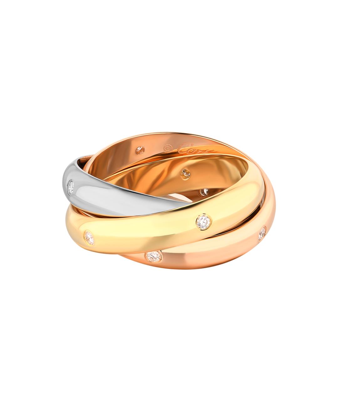 CARTIER Золотое кольцо из желтого золота, фото 5