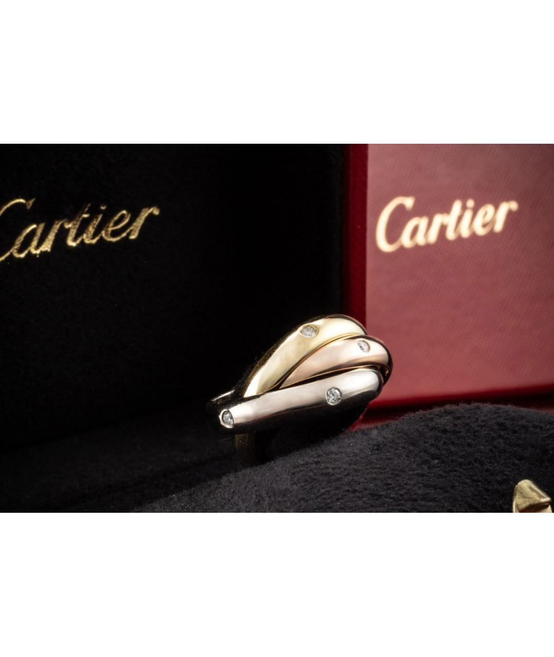CARTIER Золотое кольцо из желтого золота, фото 2