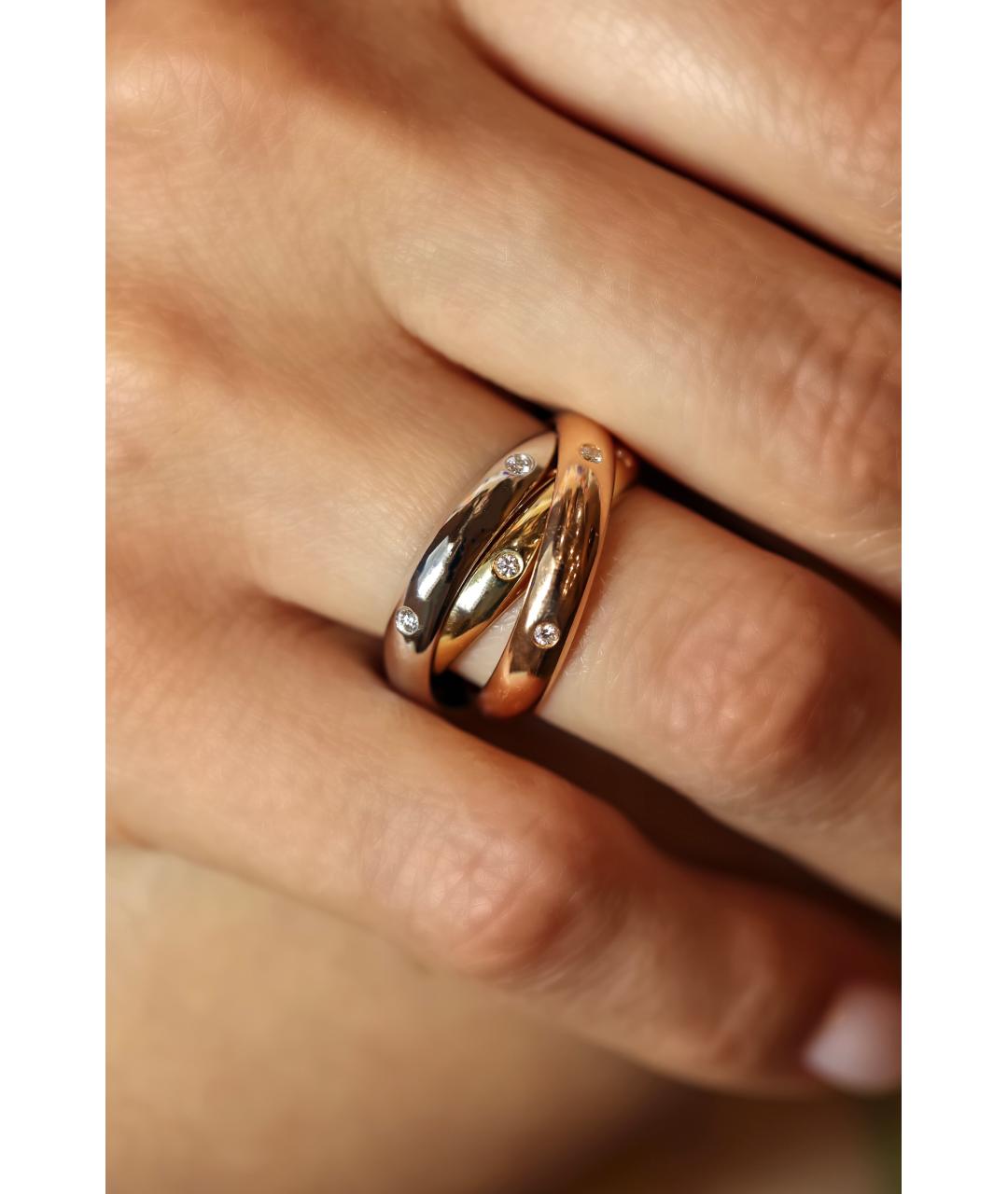 CARTIER Золотое кольцо из желтого золота, фото 3