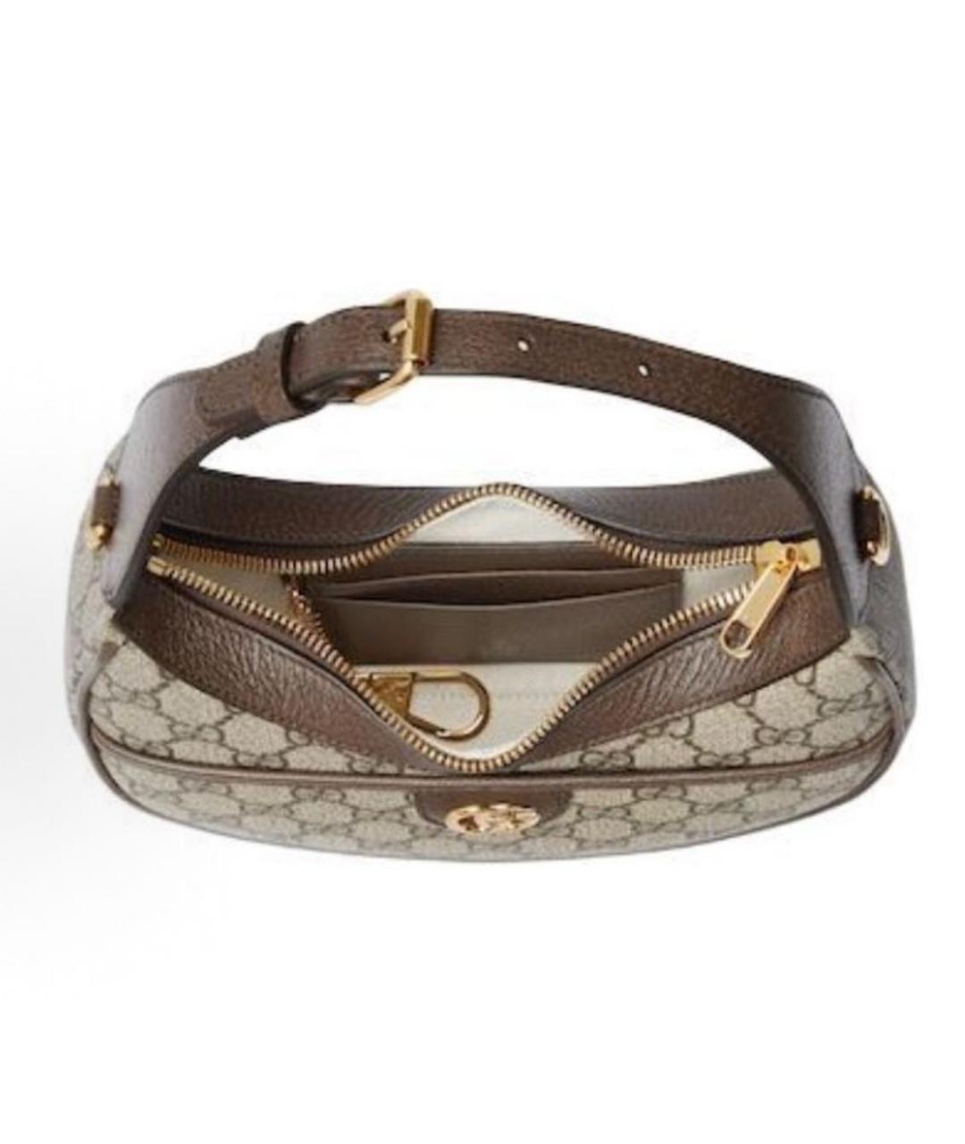 GUCCI Коричневая сумка через плечо, фото 4