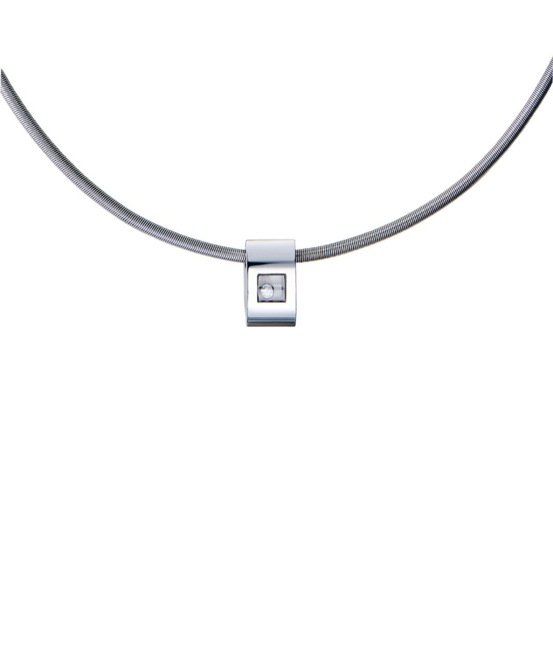 CHOPARD Колье из белого золота, фото 3