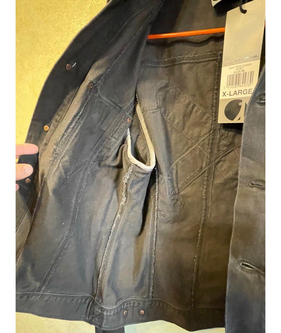 LEVI'S Серая деним куртка, фото 4