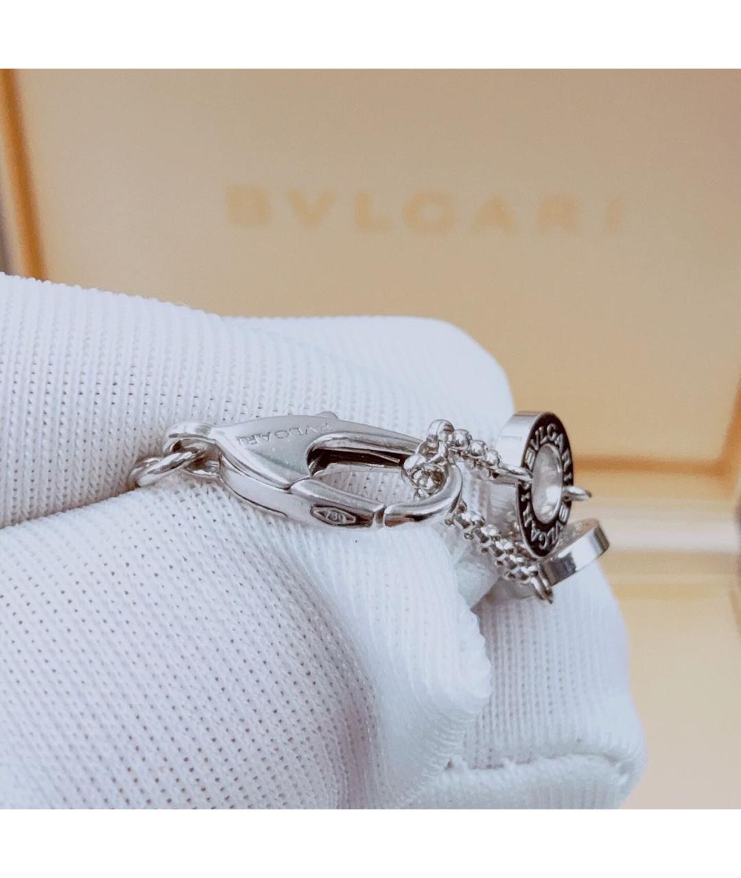 BVLGARI Белая цепочка из белого золота, фото 6