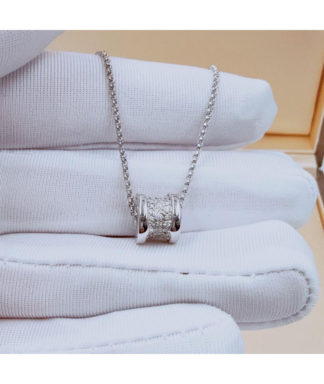BVLGARI Белая цепочка из белого золота, фото 4