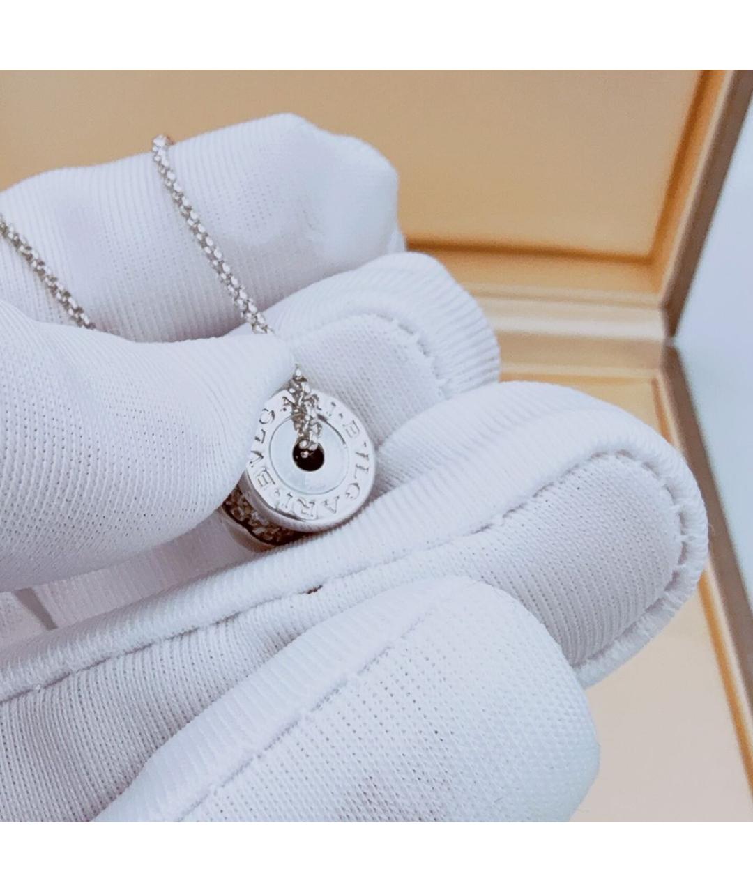 BVLGARI Белая цепочка из белого золота, фото 5