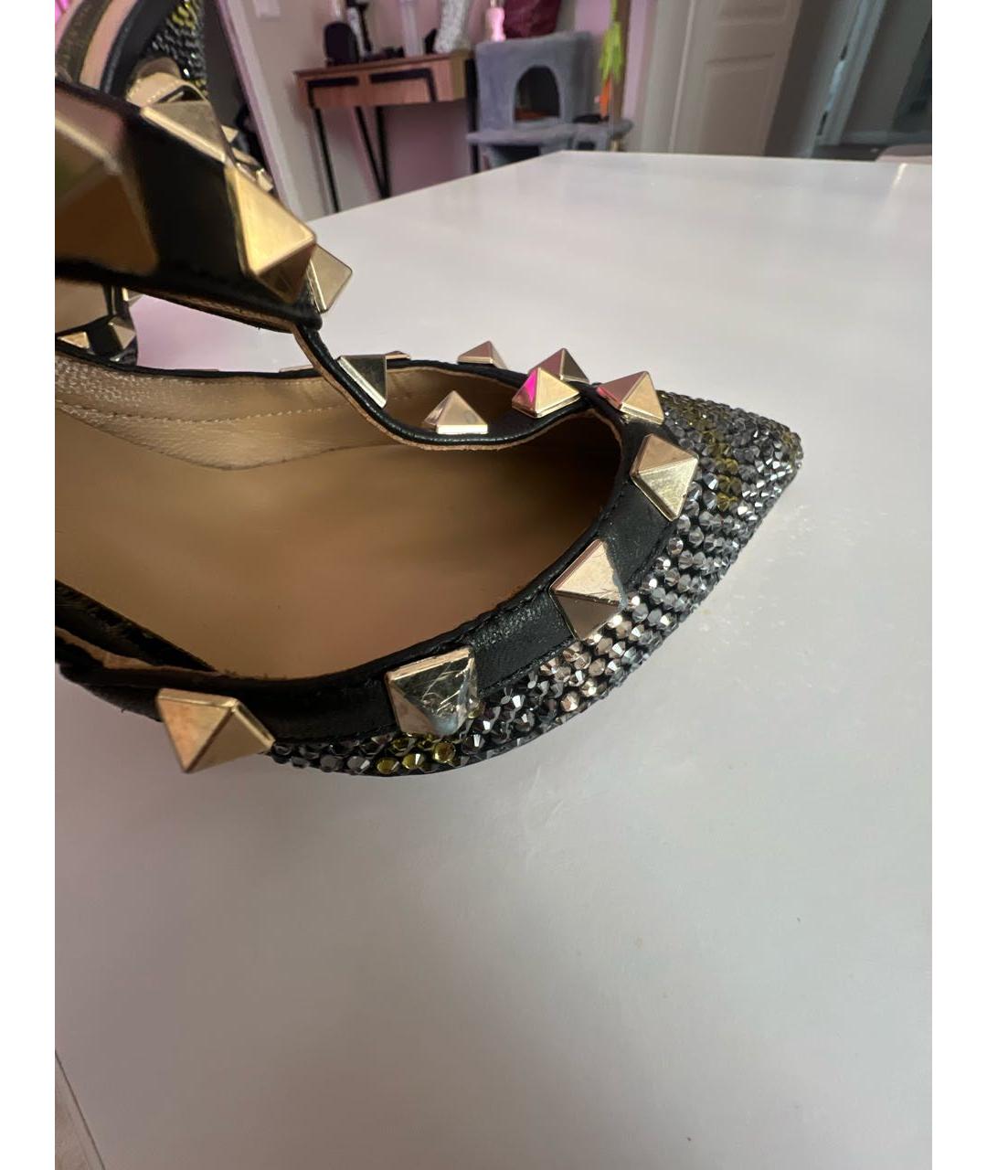 VALENTINO Мульти туфли, фото 6