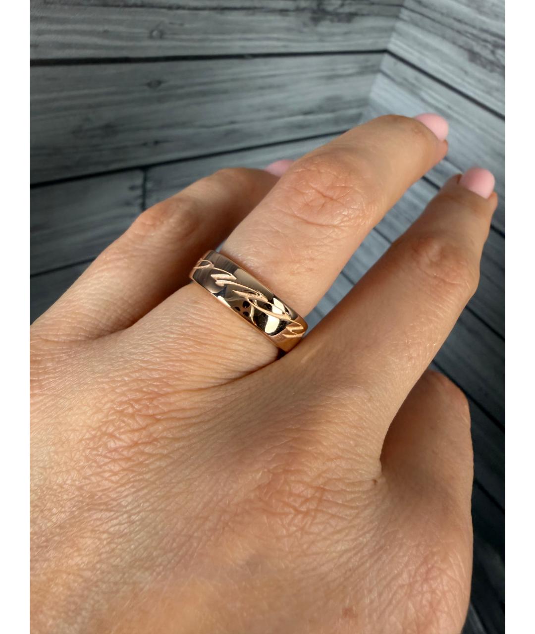 CHOPARD Золотое кольцо из розового золота, фото 6