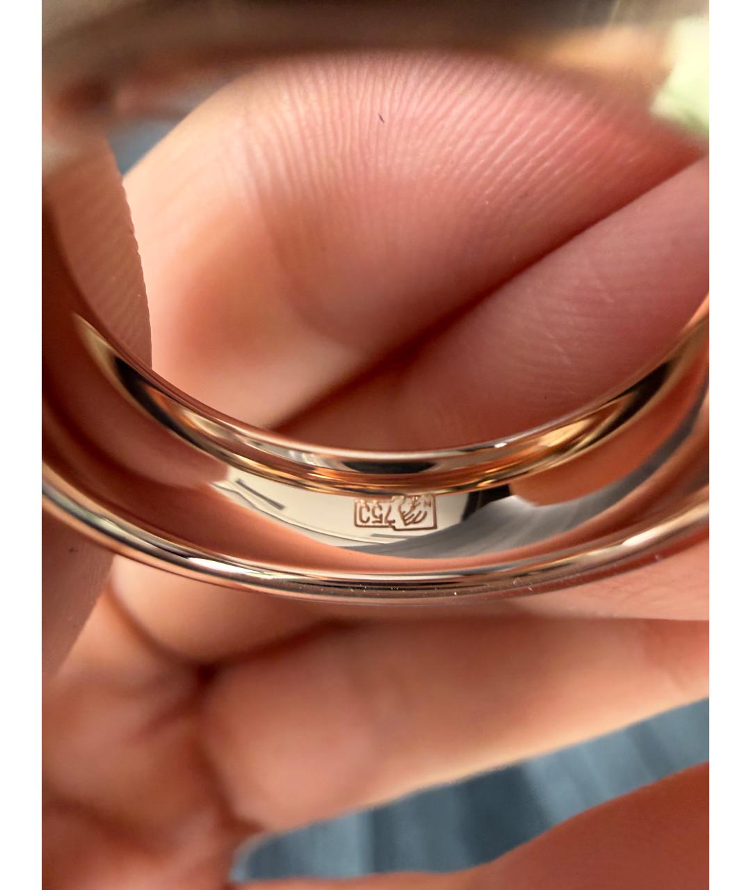 CHOPARD Золотое кольцо из розового золота, фото 5