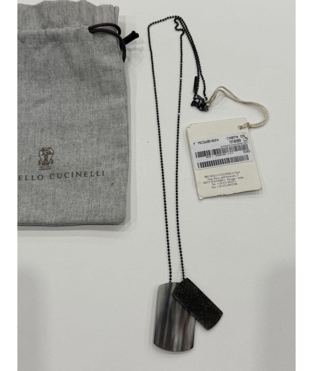 BRUNELLO CUCINELLI Кулон, фото 4