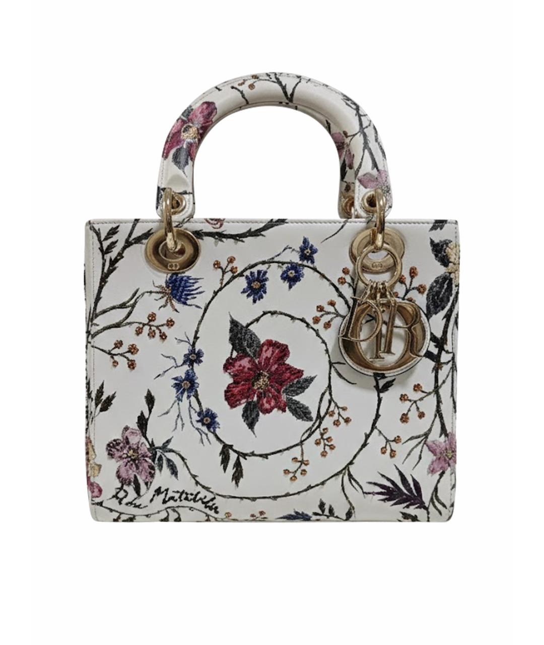 CHRISTIAN DIOR Белая сумка через плечо, фото 1