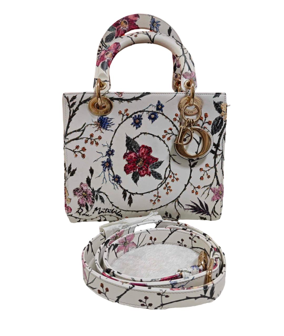 CHRISTIAN DIOR Белая сумка через плечо, фото 5