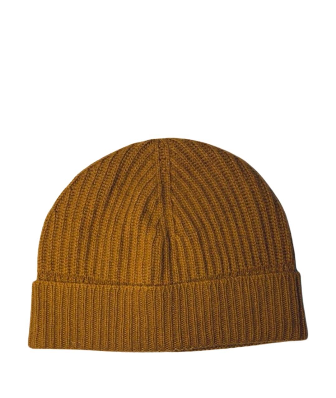MAISON MARGIELA Коричневая шапка, фото 1