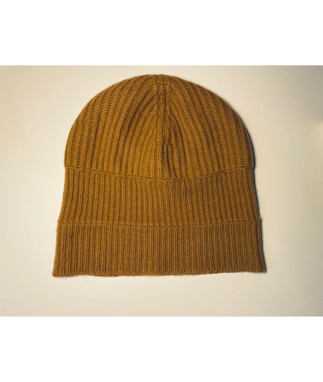 MAISON MARGIELA Коричневая шапка, фото 4