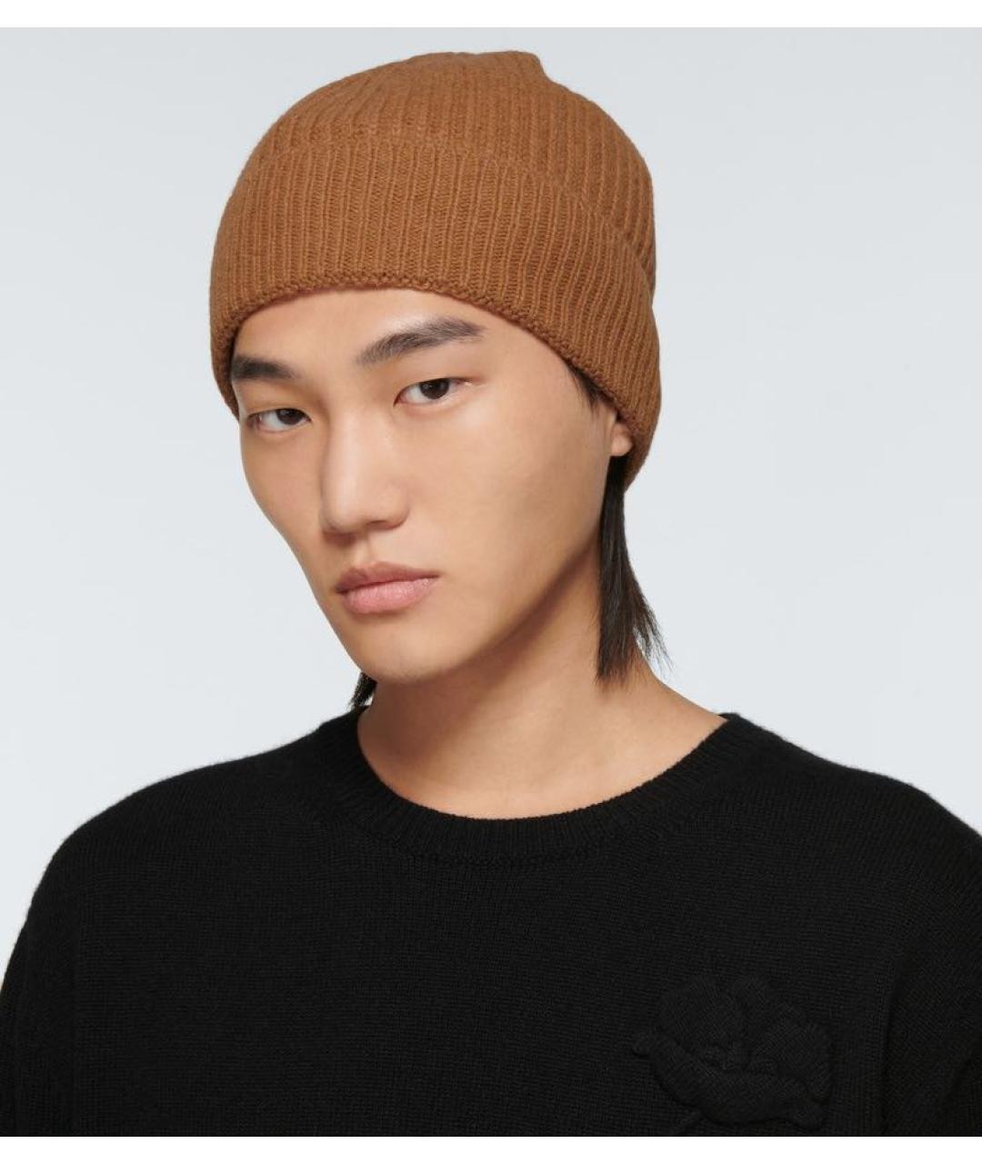 MAISON MARGIELA Коричневая шапка, фото 5