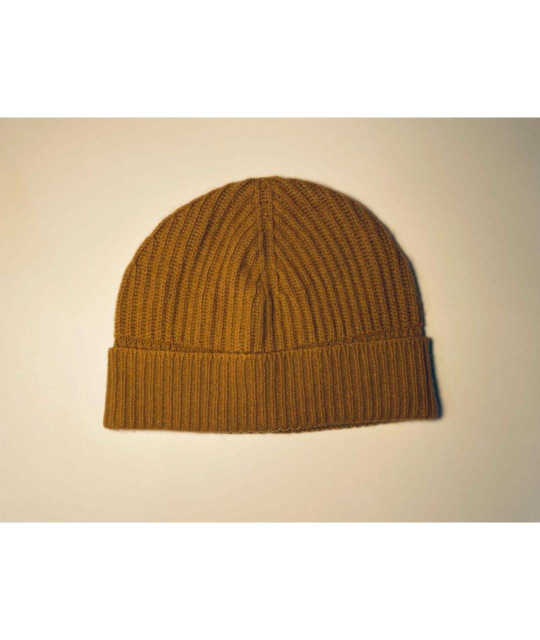 MAISON MARGIELA Коричневая шапка, фото 7