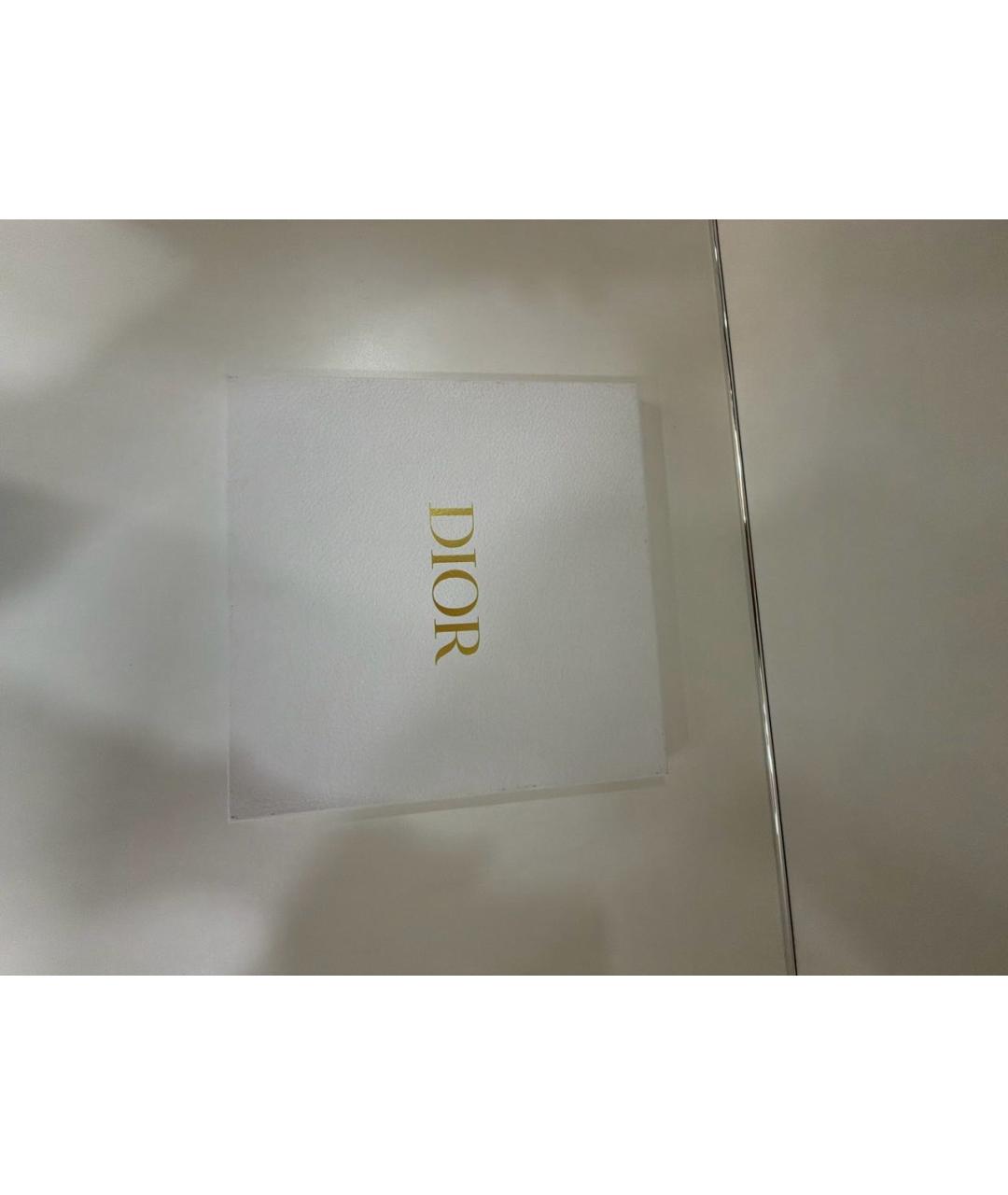 CHRISTIAN DIOR Розовый кашемировый шарф, фото 6