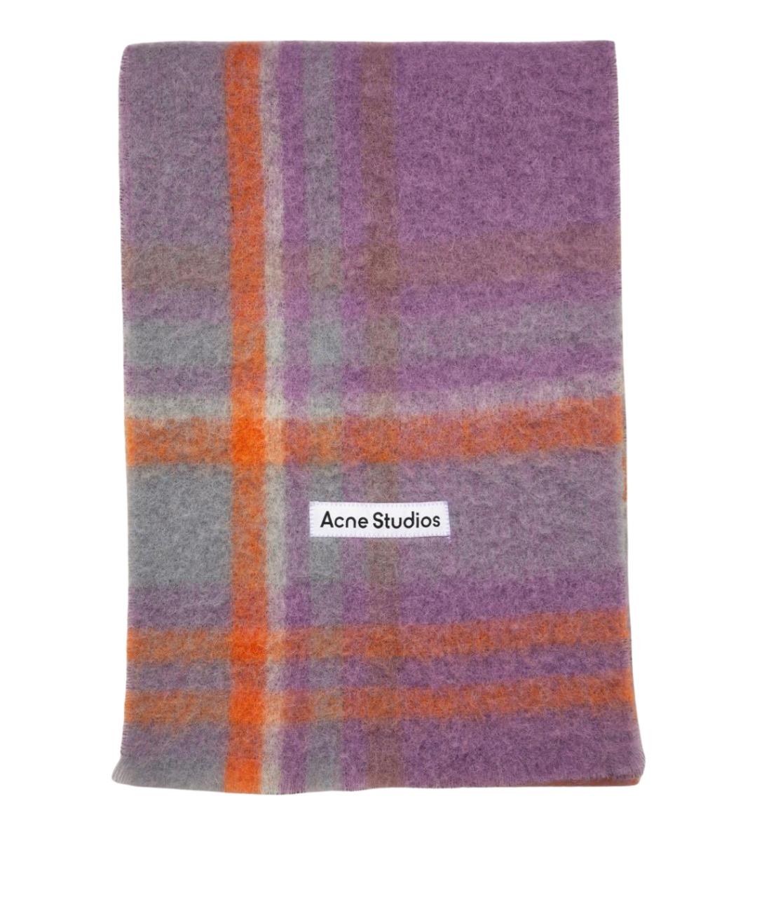 ACNE STUDIOS Мульти шерстяной шарф, фото 1