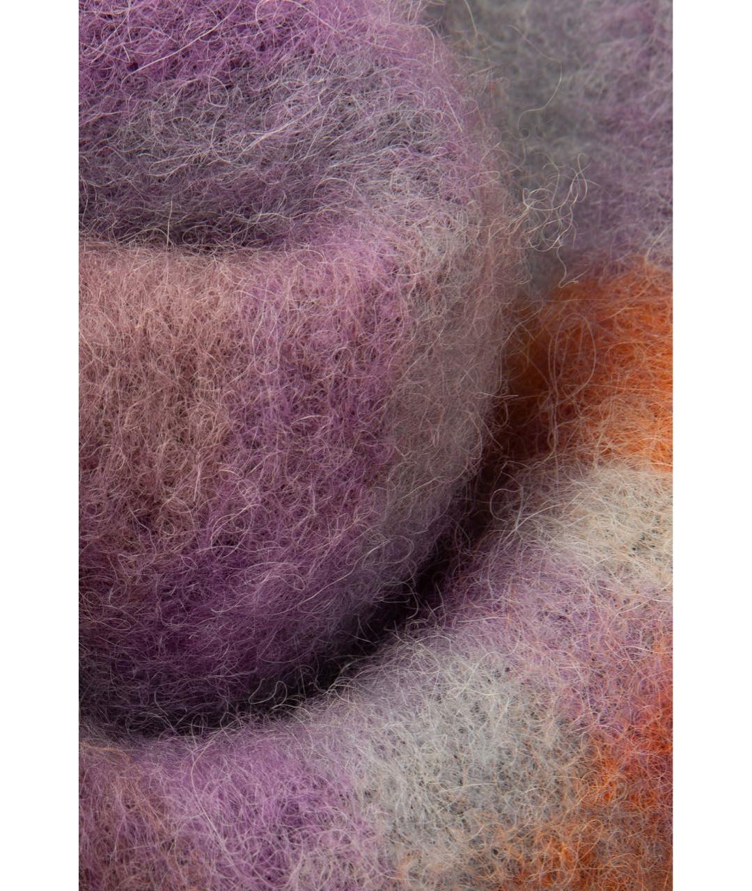 ACNE STUDIOS Мульти шерстяной шарф, фото 2