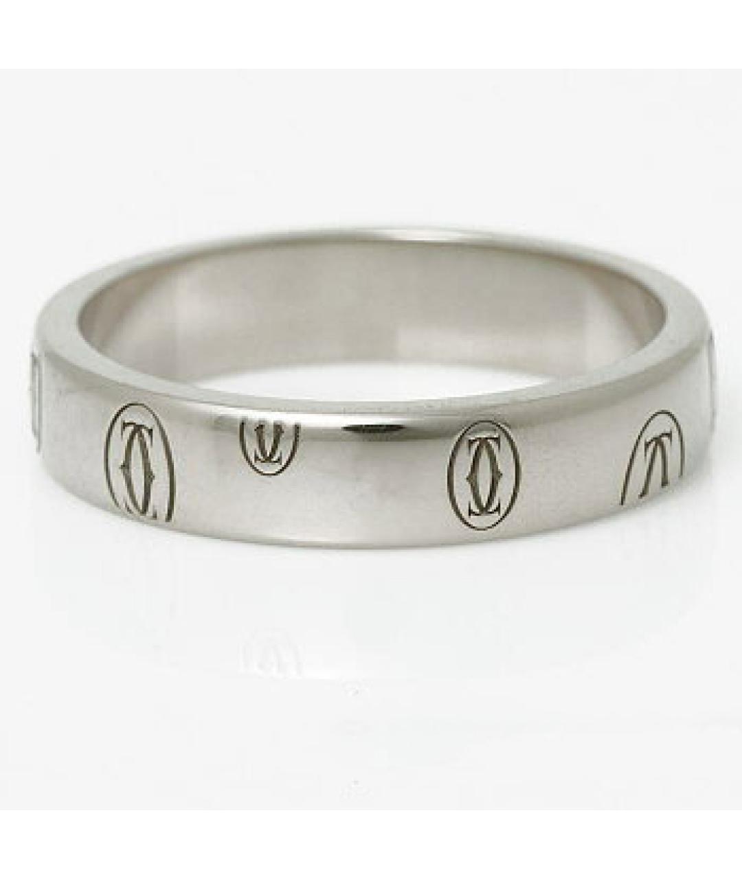 CARTIER Кольцо из белого золота, фото 2