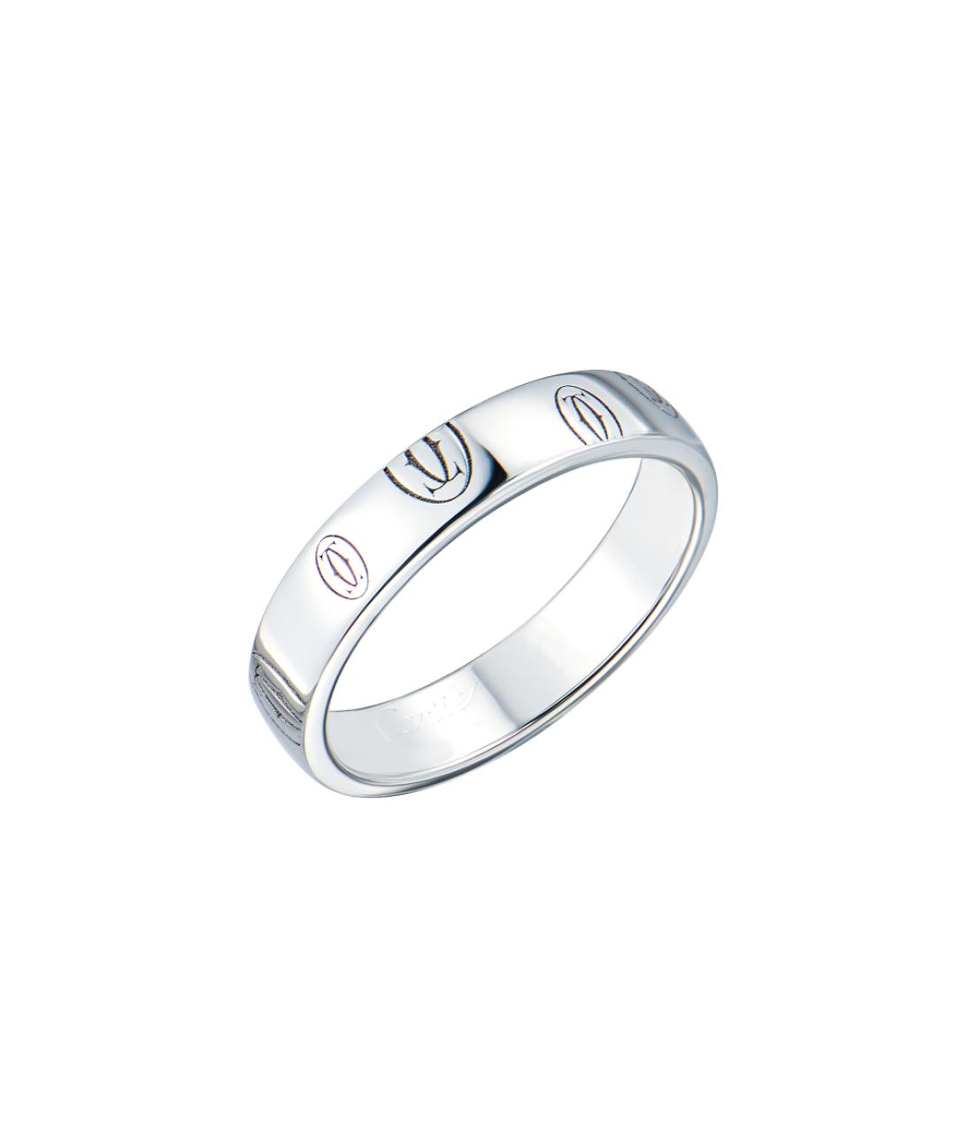 CARTIER Кольцо из белого золота, фото 3