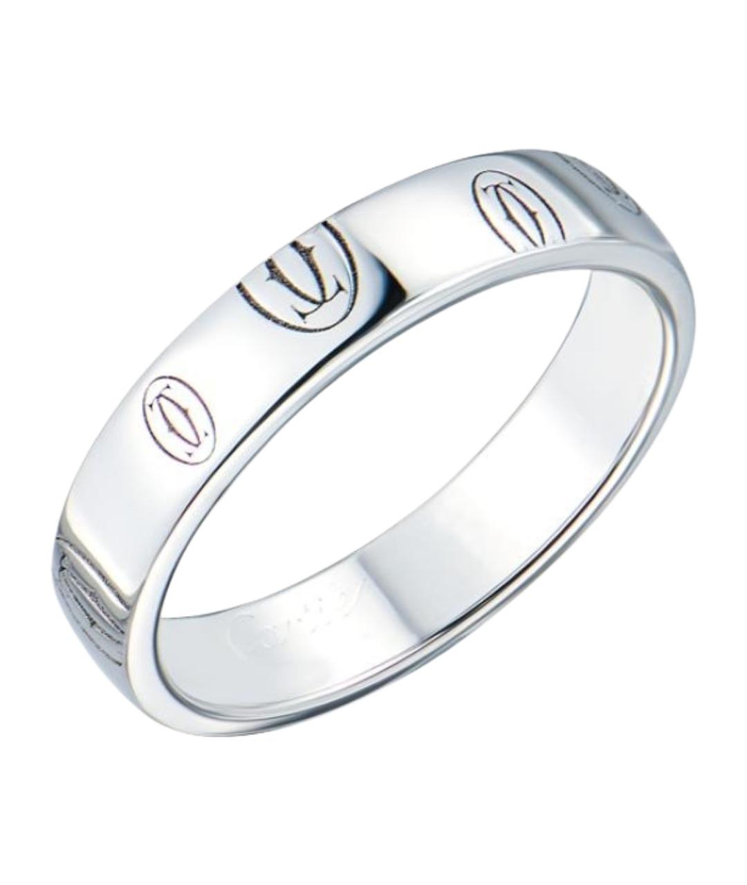 CARTIER Кольцо из белого золота, фото 1