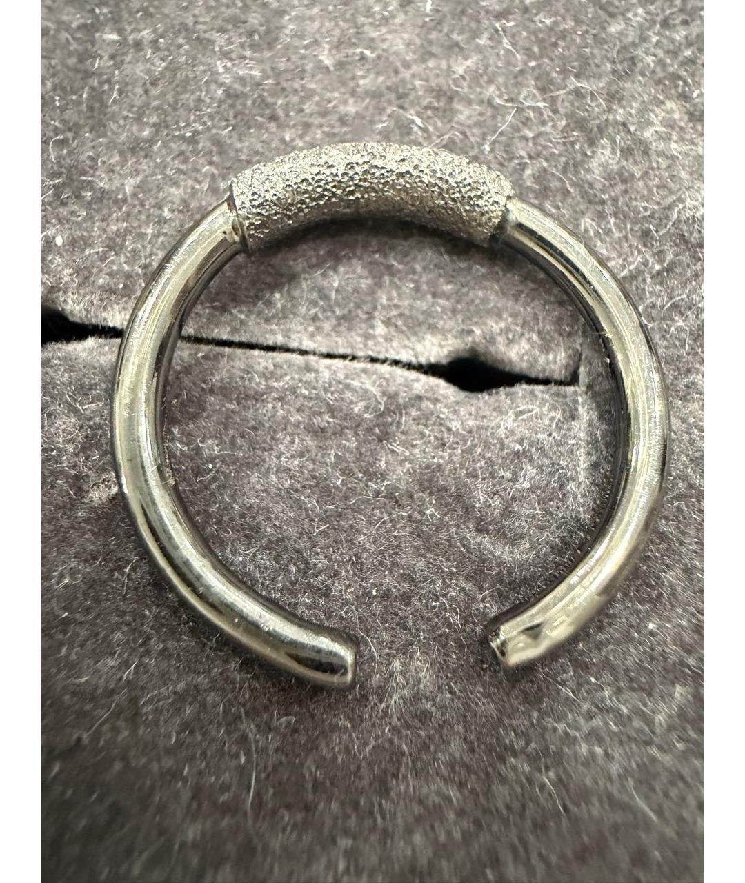 BRUNELLO CUCINELLI Серое серебряное кольцо, фото 2