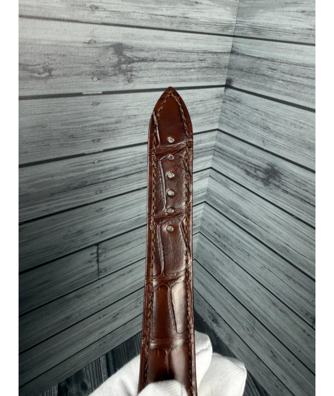 Breguet Серые часы из желтого золота, фото 9