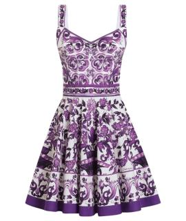 DOLCE&GABBANA Повседневное платье