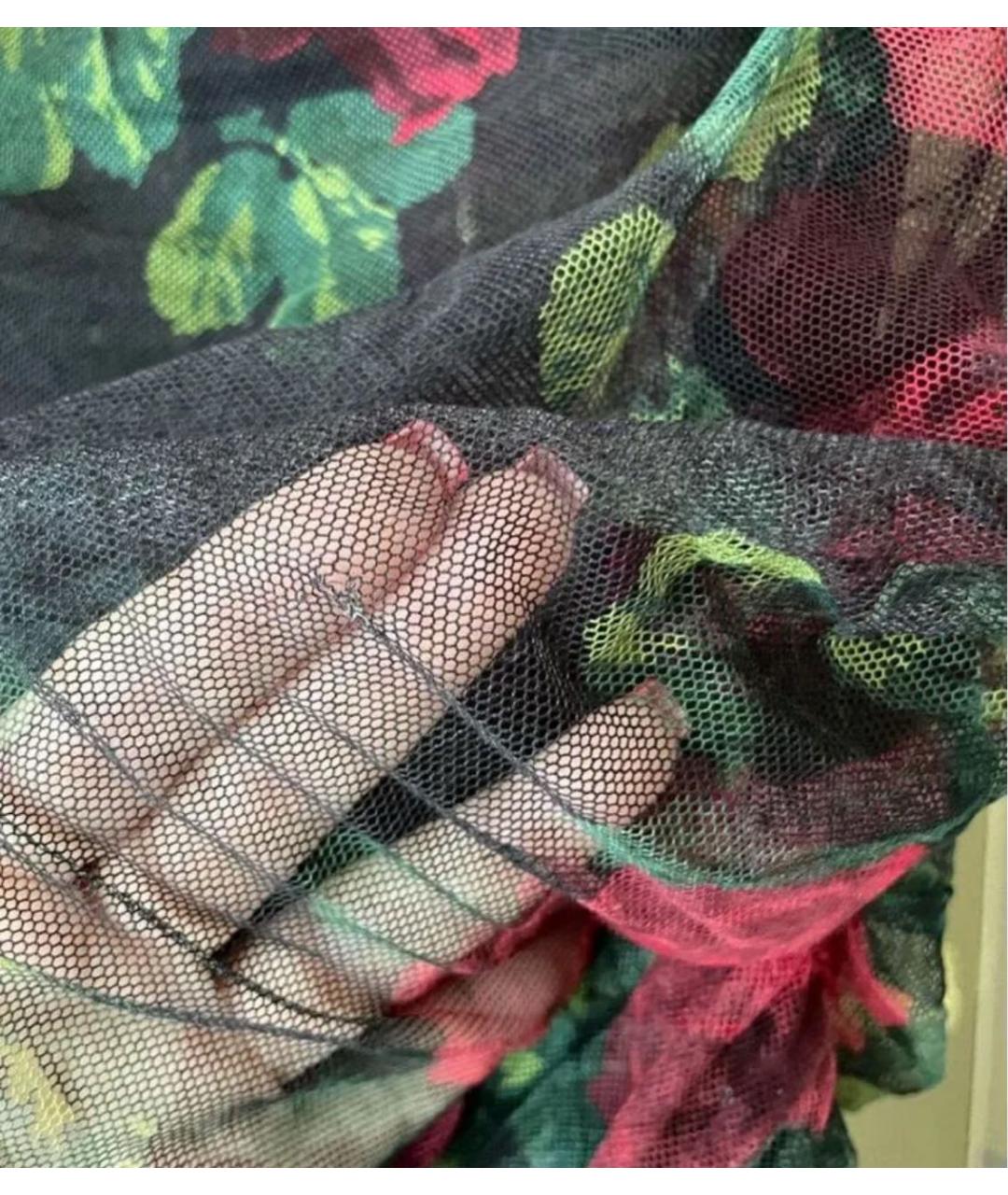 DOLCE&GABBANA Черное вечернее платье, фото 3