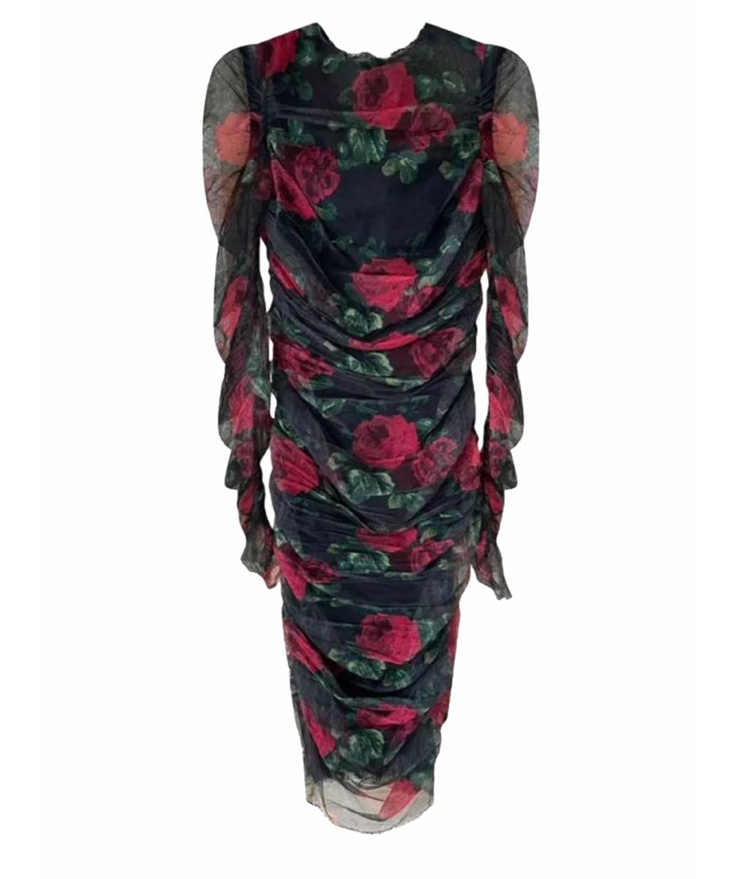 DOLCE&GABBANA Черное вечернее платье, фото 1