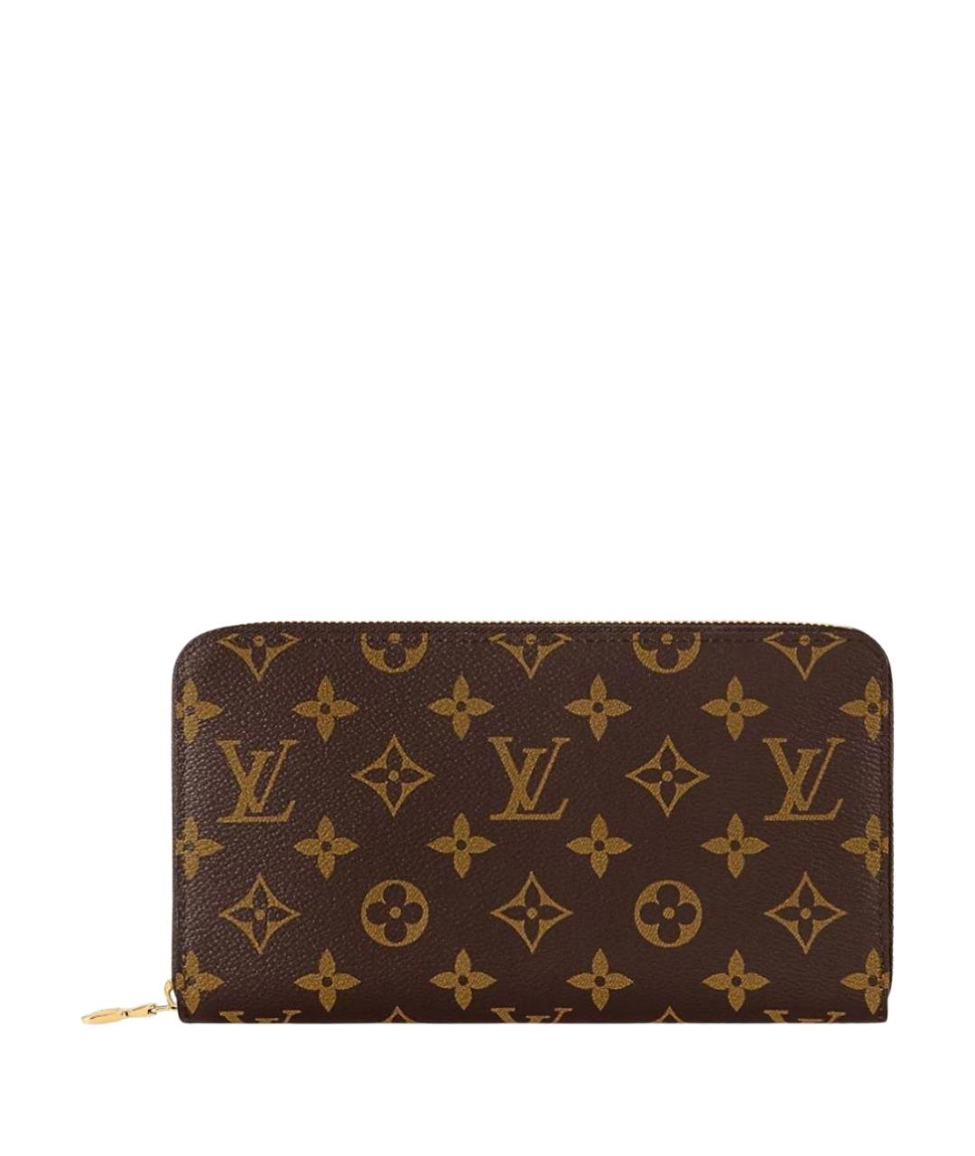 LOUIS VUITTON Коричневый кошелек из искусственной кожи, фото 1