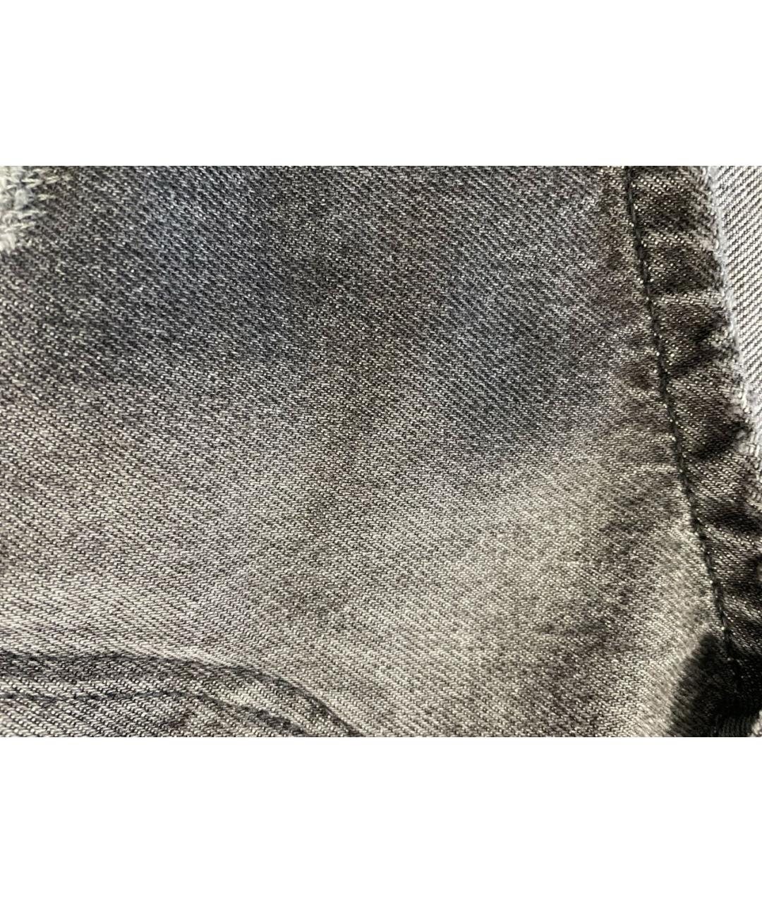 DOLCE&GABBANA Серые деним шорты, фото 4