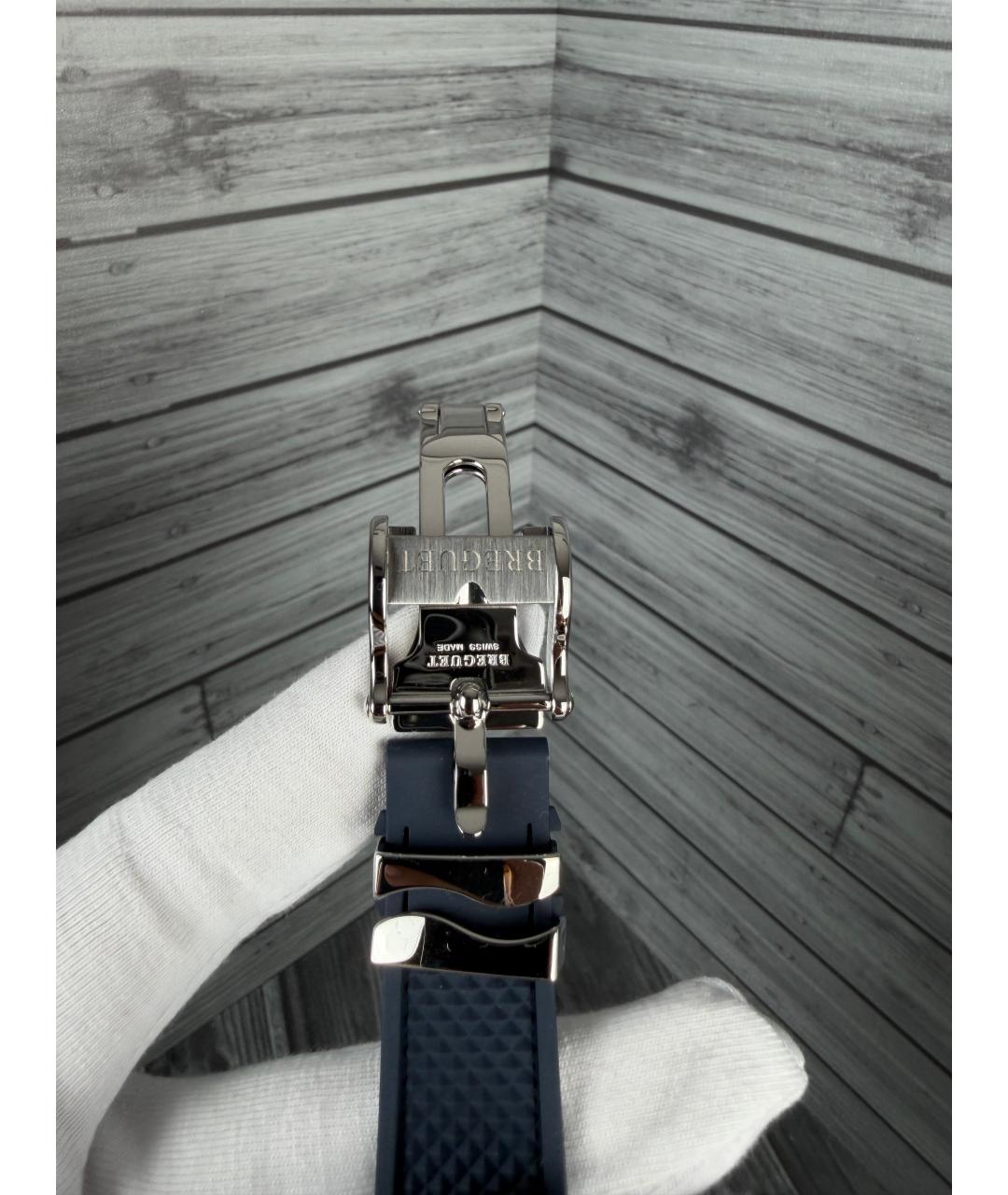 Breguet Серые часы, фото 9