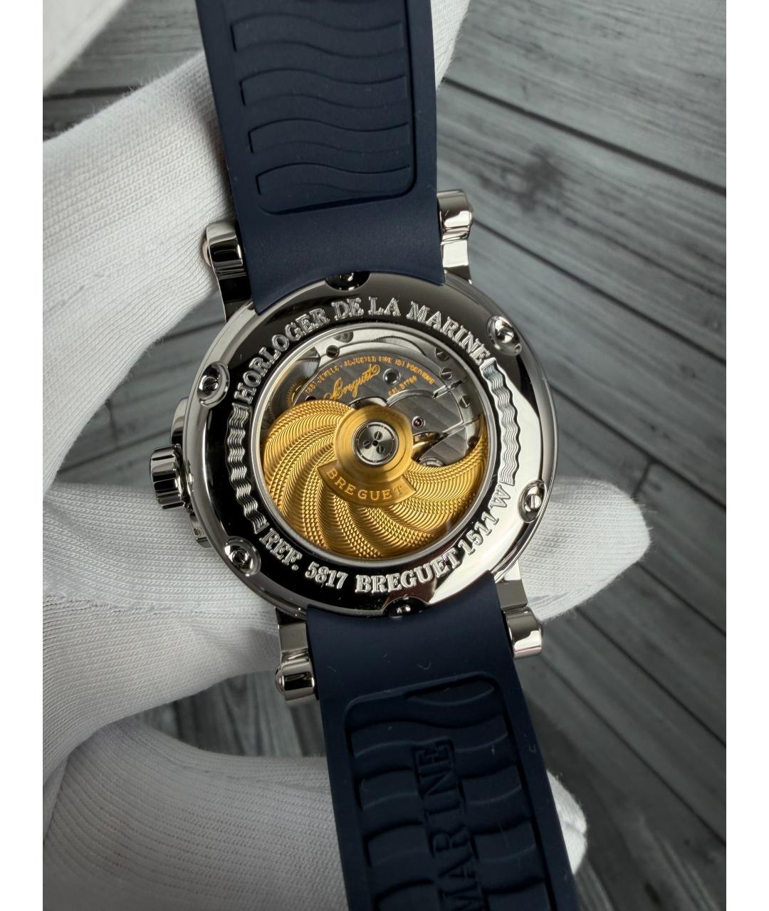 Breguet Серые часы, фото 8