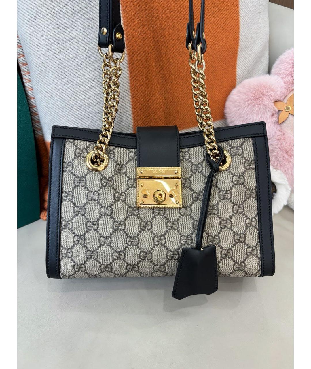 GUCCI Черная сумка через плечо, фото 2