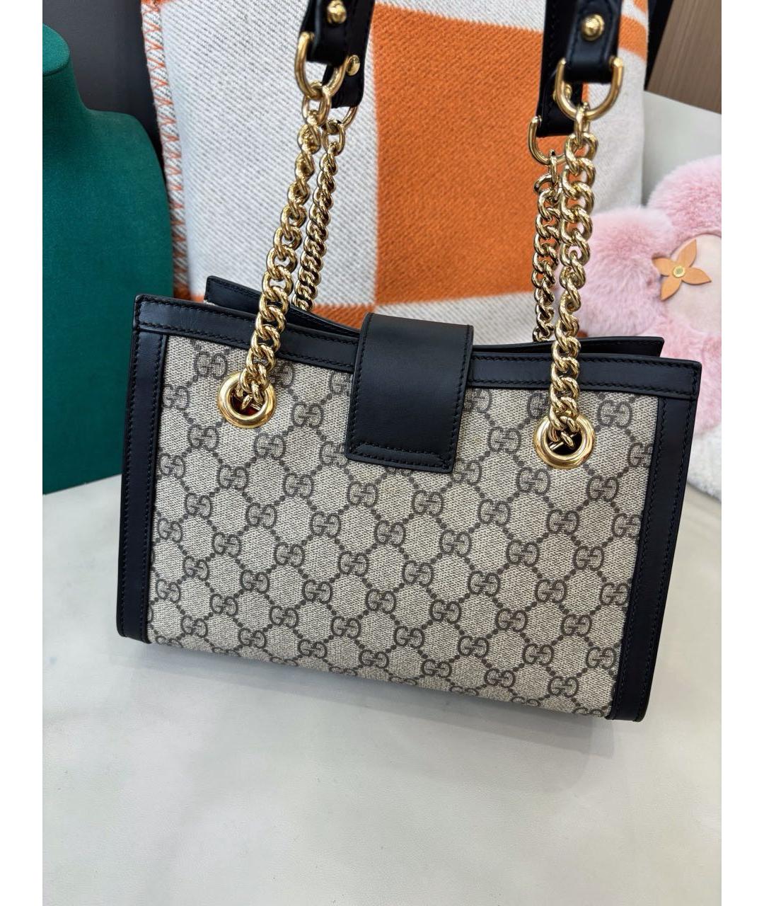 GUCCI Черная сумка через плечо, фото 4