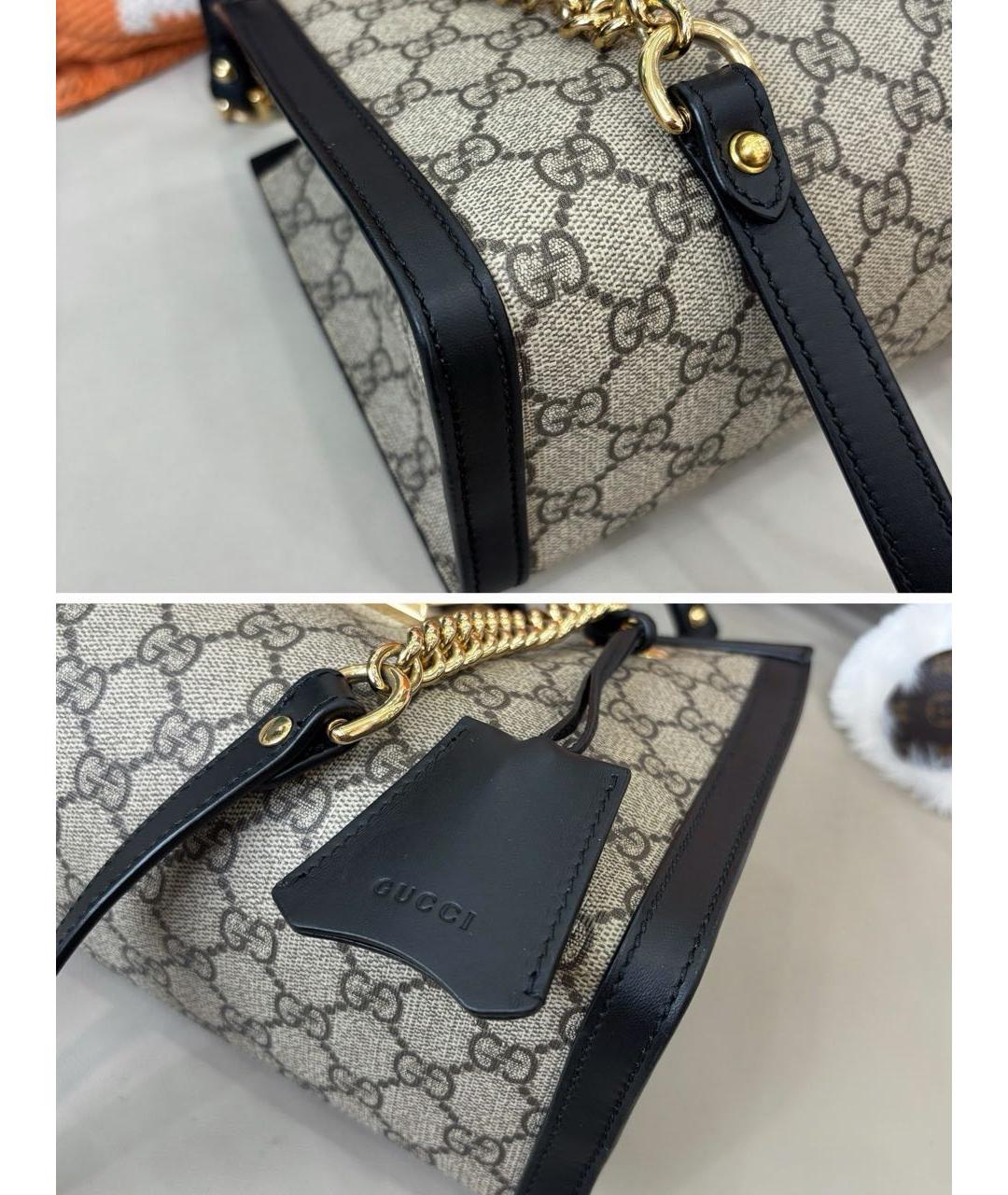 GUCCI Черная сумка через плечо, фото 6