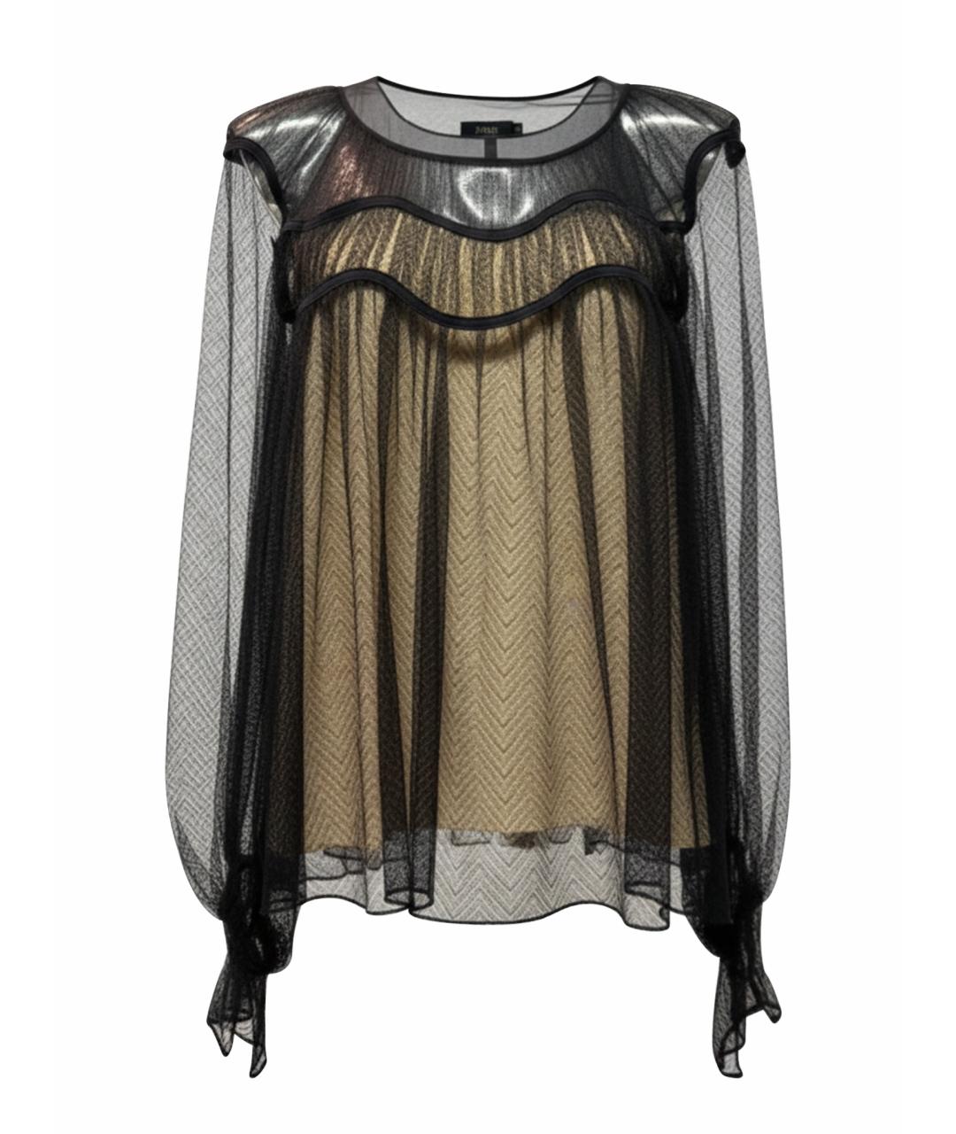 CHLOE Черная полиамидовая блузы, фото 1