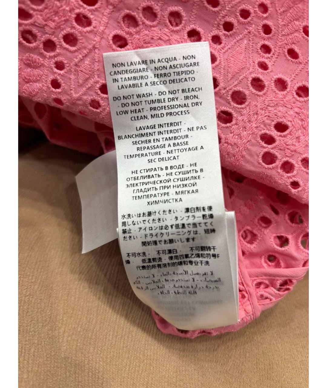 GUCCI Розовое повседневное платье, фото 6