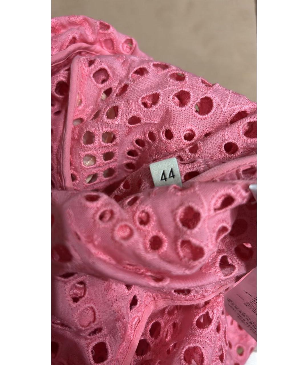 GUCCI Розовое повседневное платье, фото 4