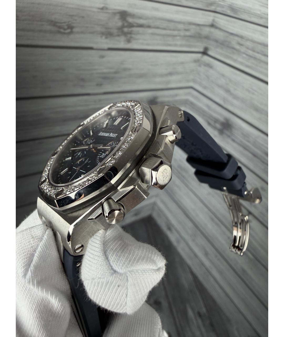 Audemars Piguet Темно-синие часы, фото 6