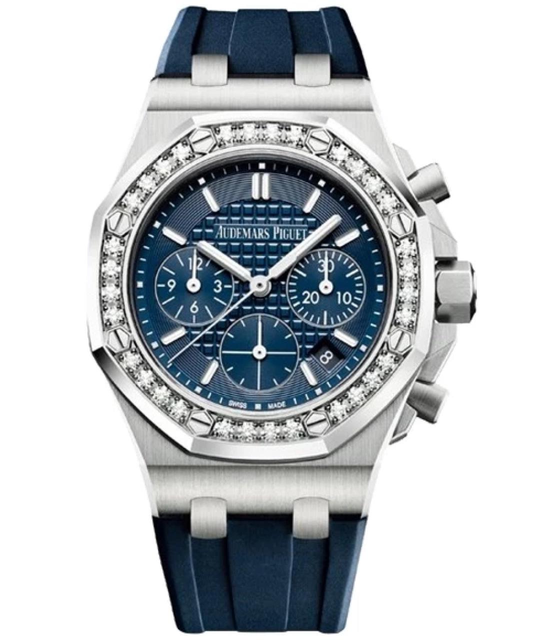 Audemars Piguet Темно-синие часы, фото 10