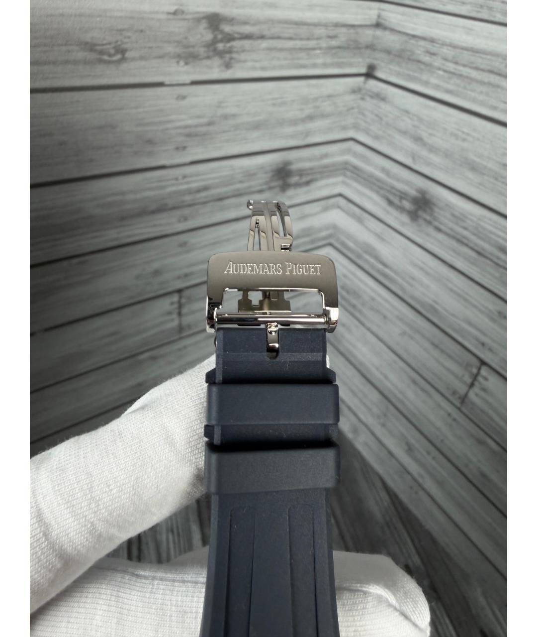 Audemars Piguet Темно-синие часы, фото 9