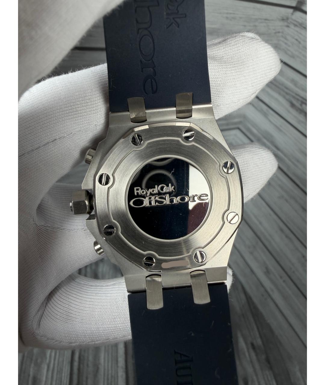 Audemars Piguet Темно-синие часы, фото 8