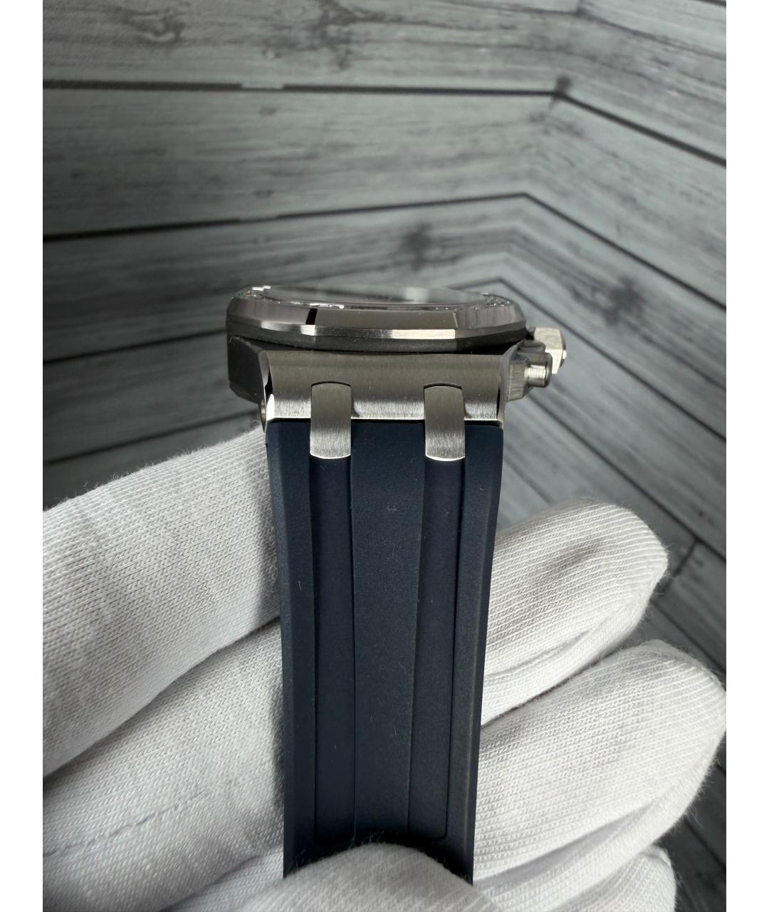 Audemars Piguet Темно-синие часы, фото 7