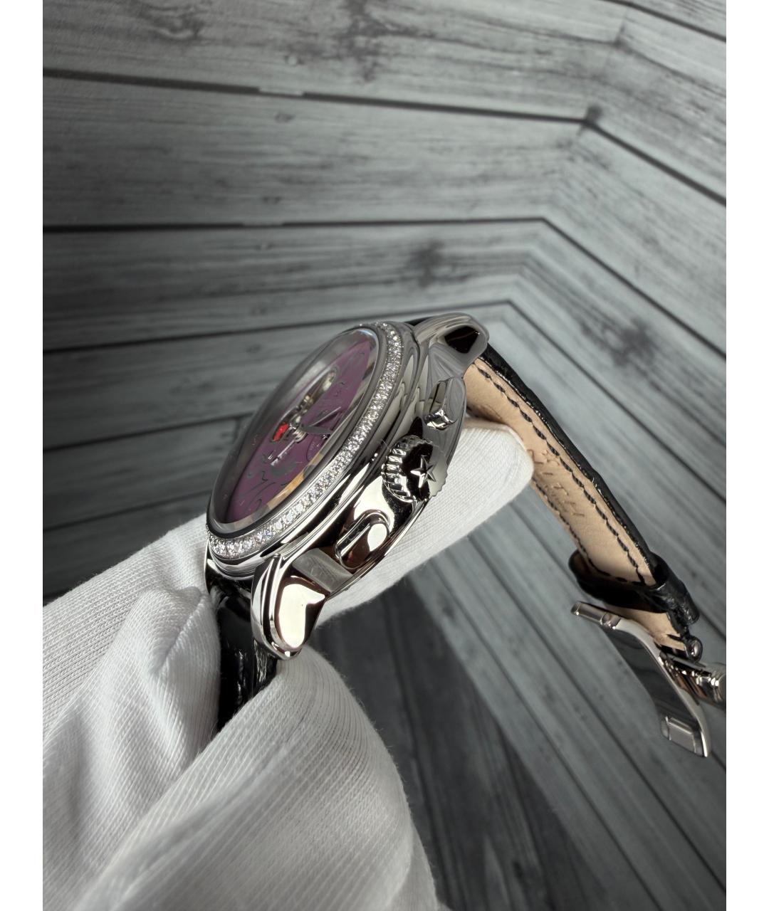 ZENITH Фиолетовые часы, фото 6