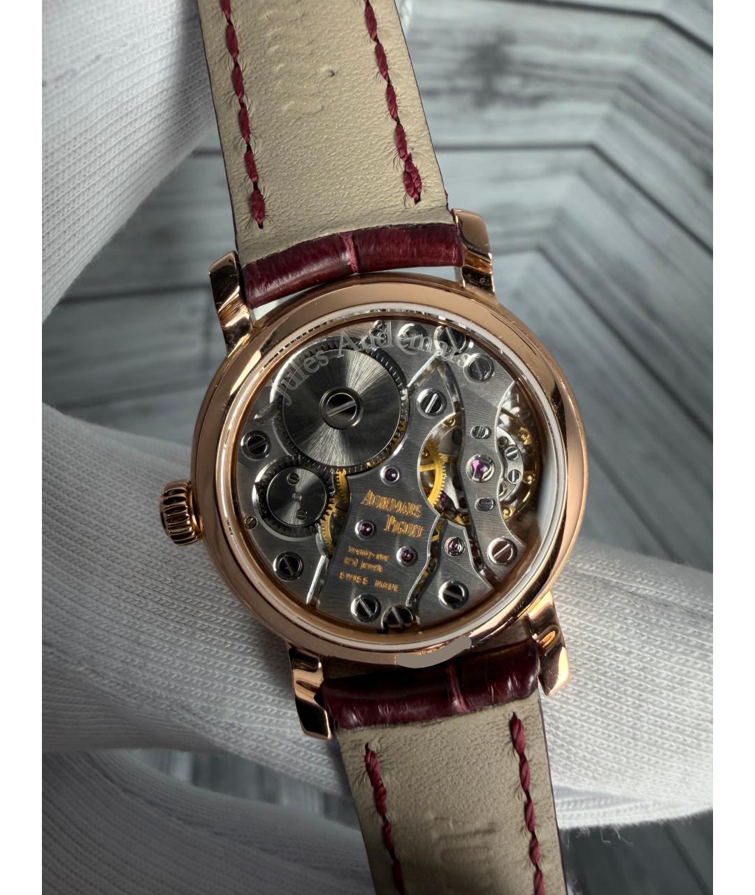Audemars Piguet Часы из розового золота, фото 8