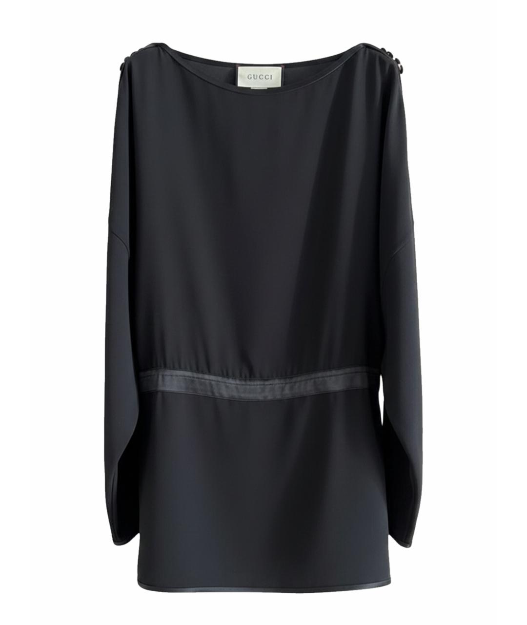 GUCCI Черное повседневное платье, фото 1