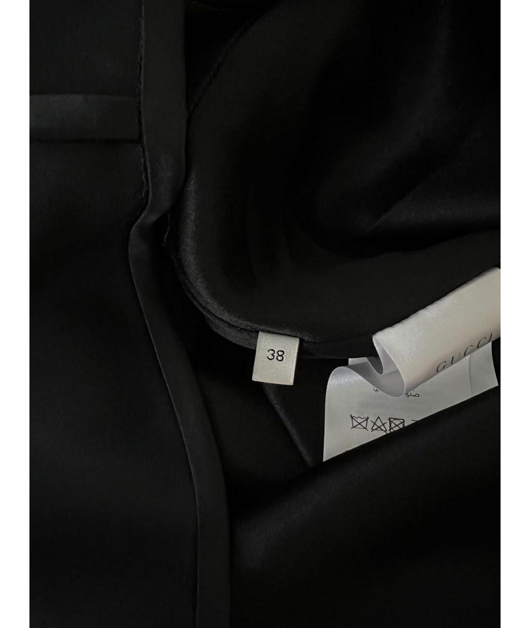 GUCCI Черное повседневное платье, фото 7