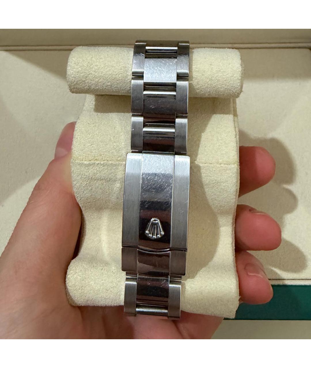 ROLEX Часы из белого золота, фото 5